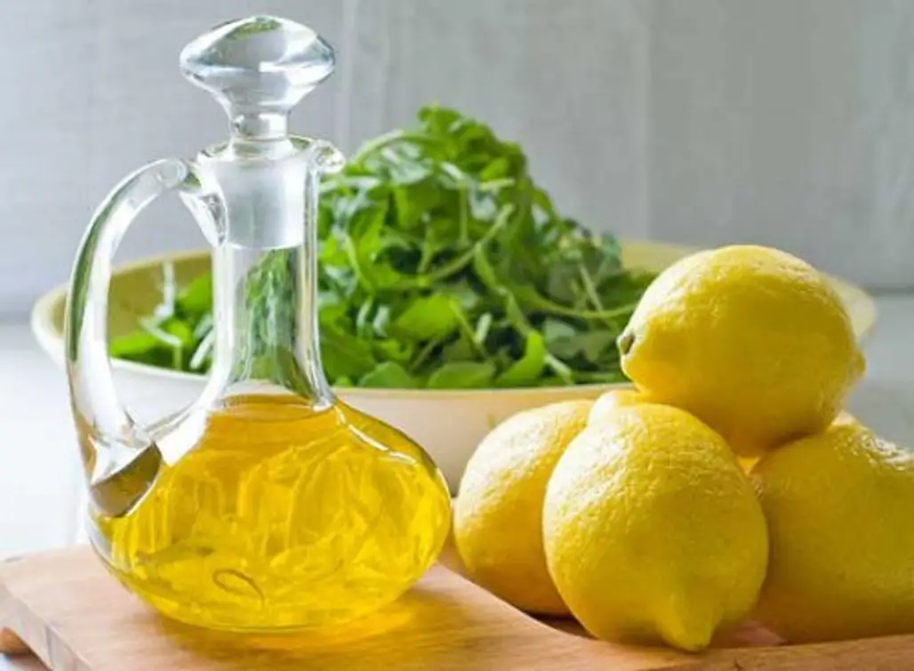 Olive Oil & Lemon