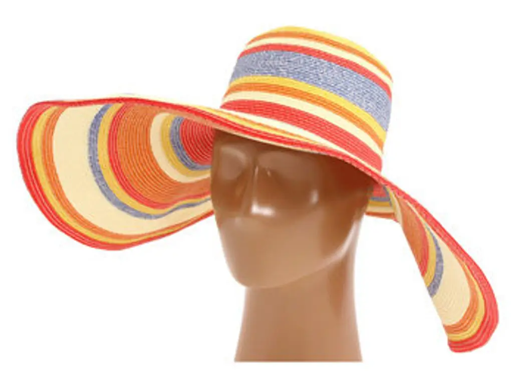 Sand Diego Hat Company Colorful Floppy Hat