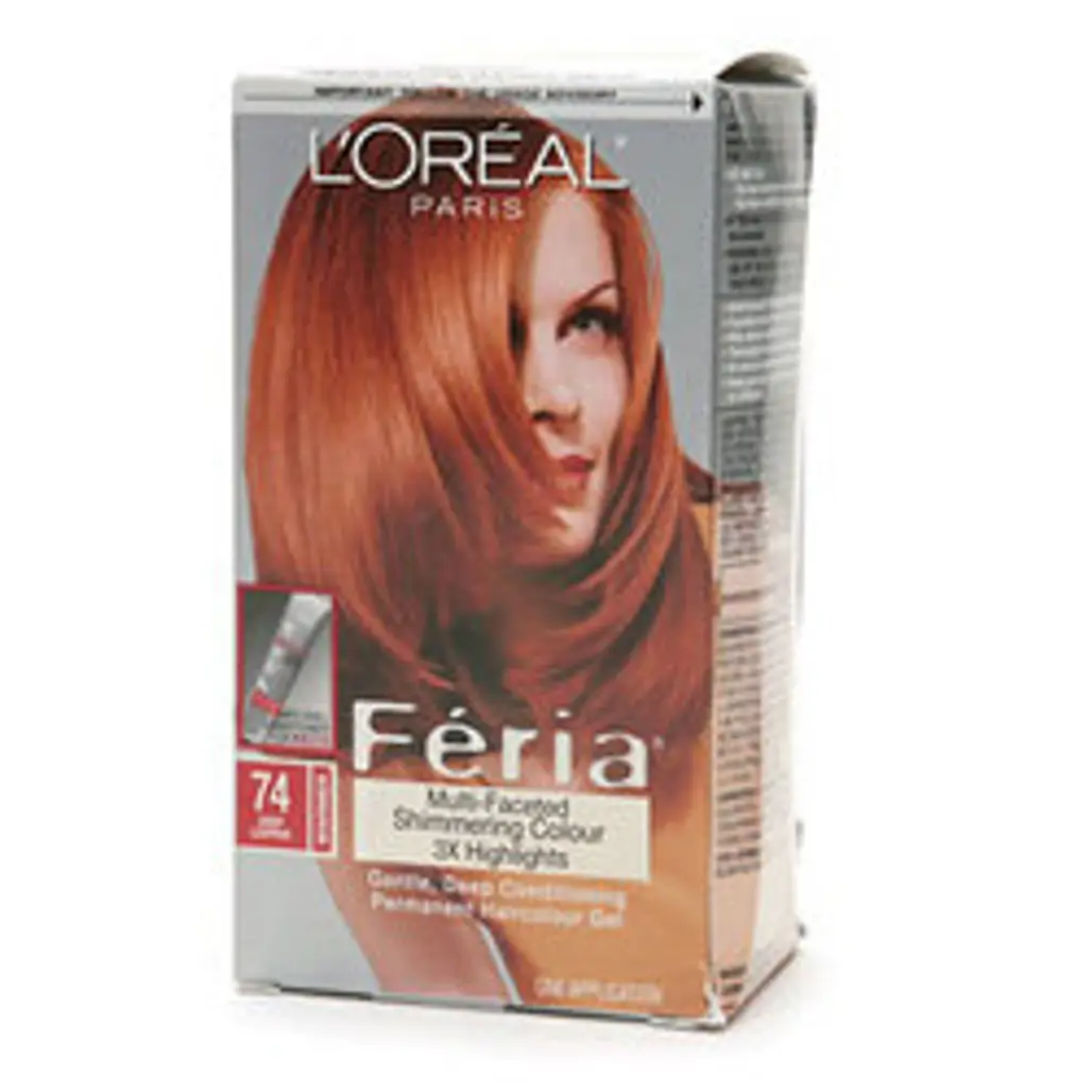 L'Oreal Feria Multi-Faceted Shimmering Colour 3x Highlights
