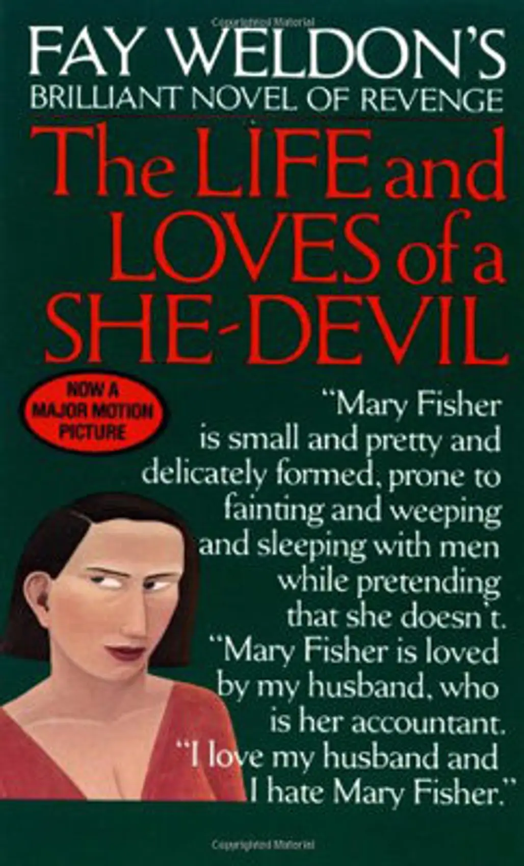 The Lives and Loves of a She Devil by Fay Weldon