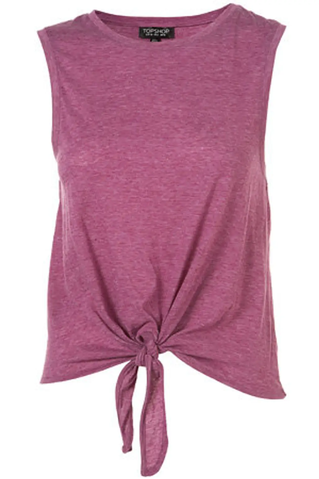 Topshop Knot Front Tank