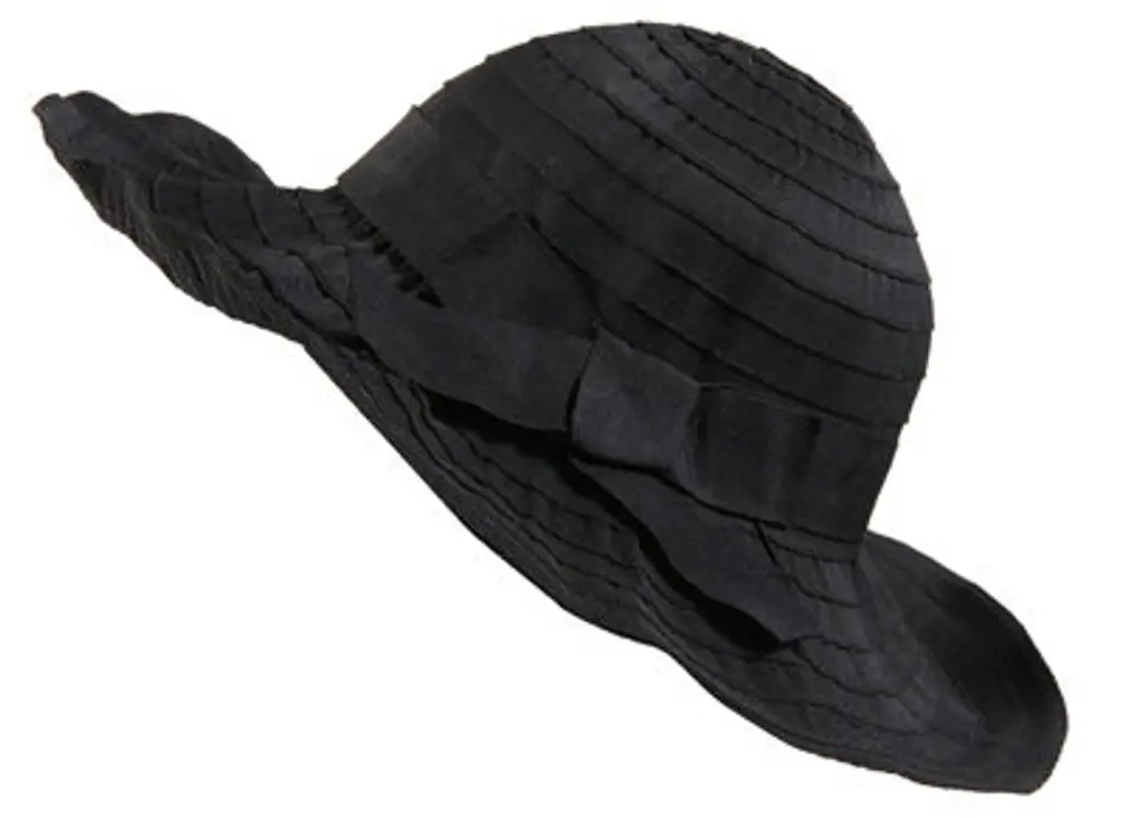 Forever21 Grosgrain Floppy Hat