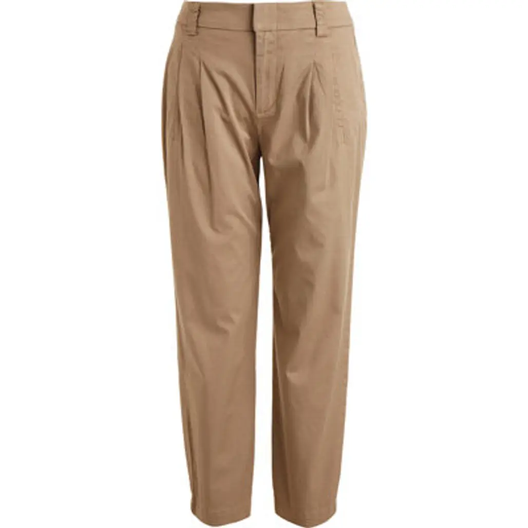 Vince Scrunch Cropped Pant