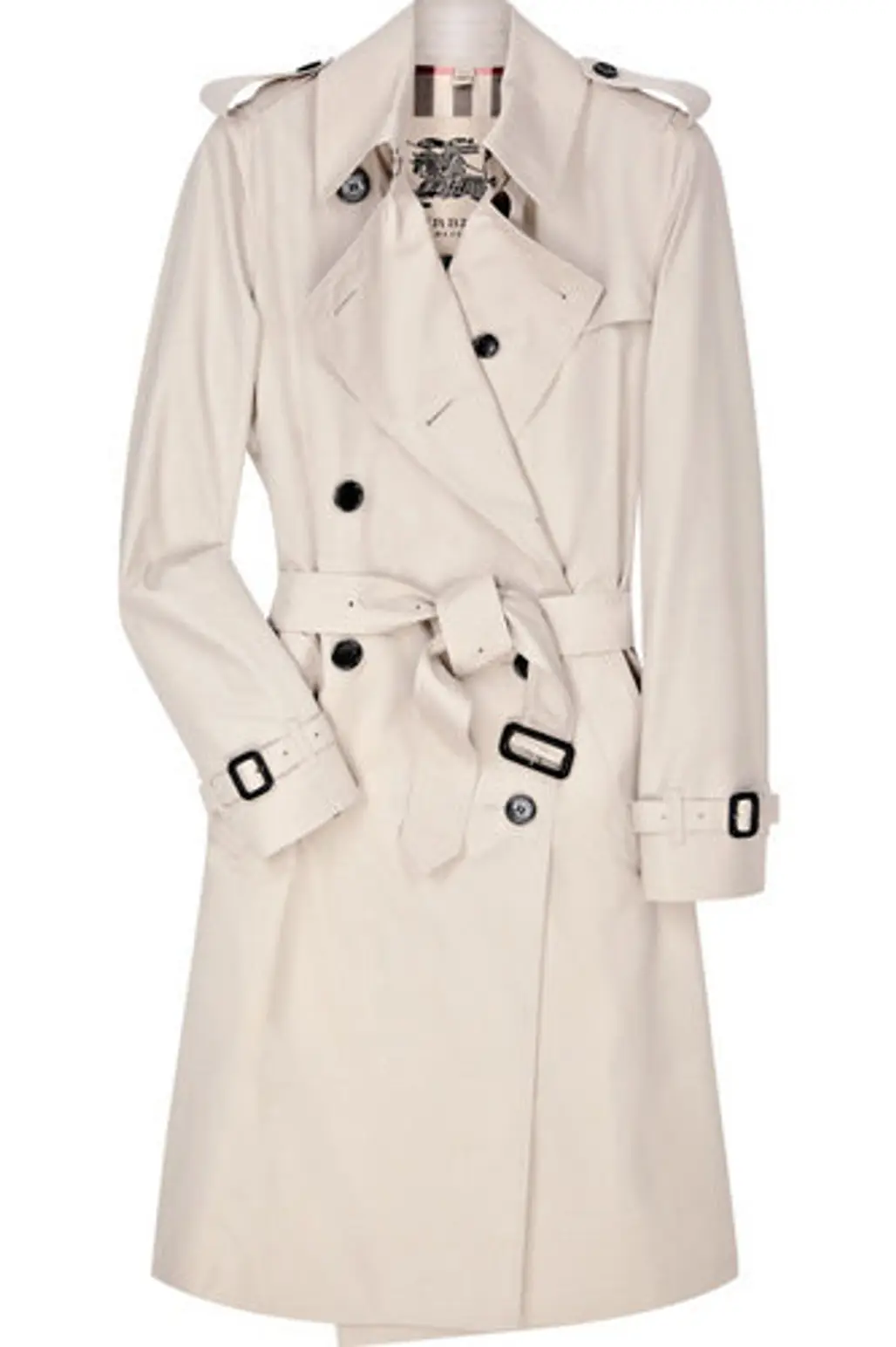 Burberry Cotton-Blend Trench Coat