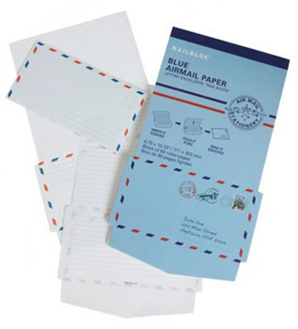 ‘out of Thin Air-Mail’ Stationery Set