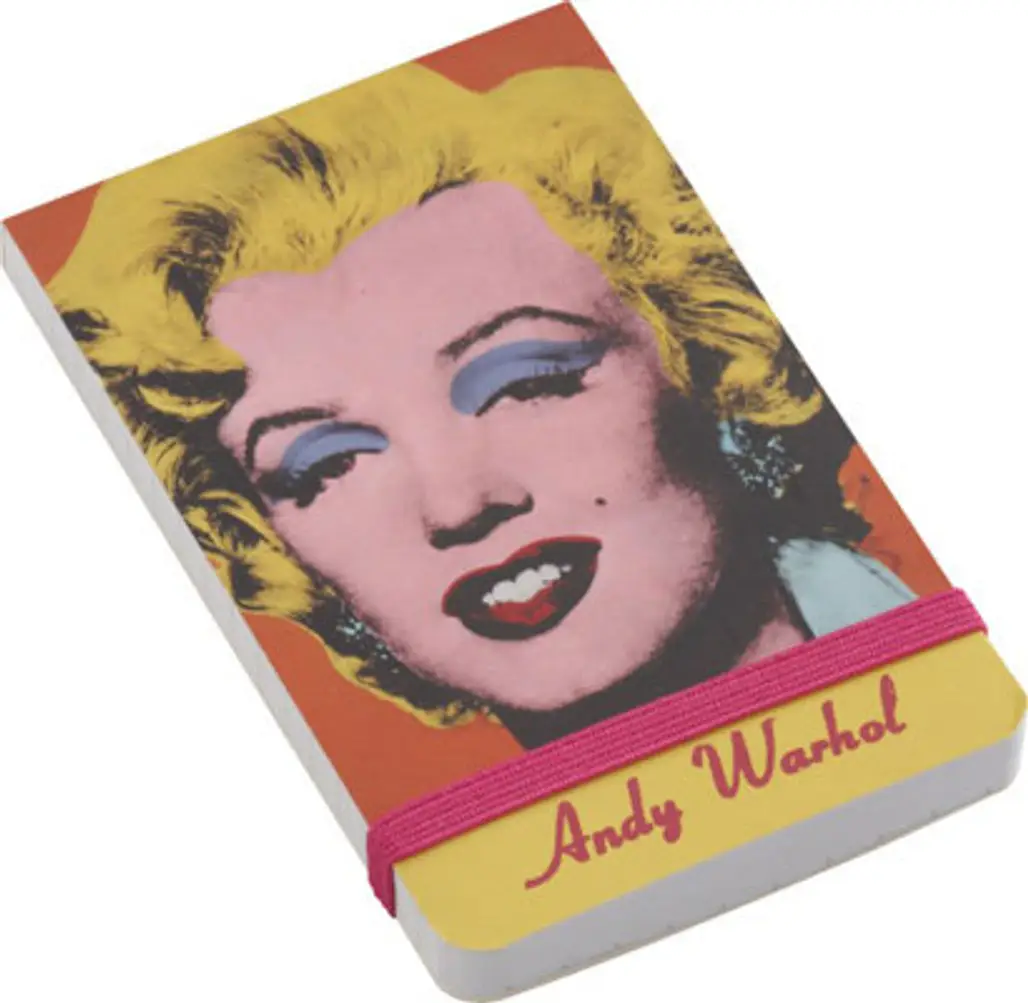 Marilyn Mini Notebook