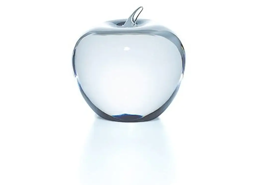 Tiffany Apple Paperweight
