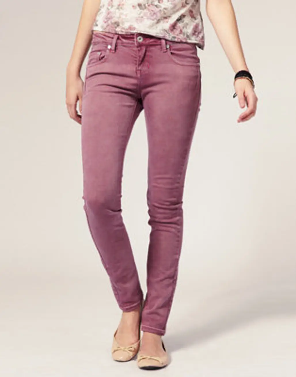 ASOS Rose Skinny Jeans
