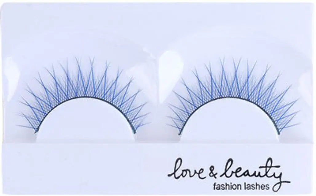 Forever21 Colourful Fake Lashes