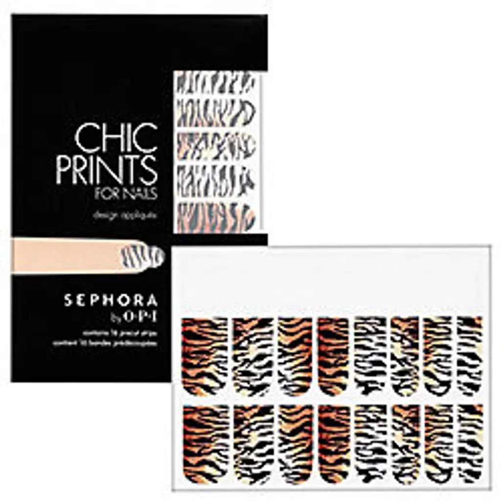 Sephora by OPI Chic Prints for Nails