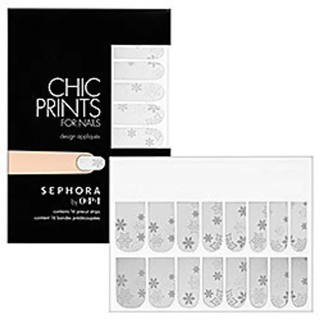Sephora by OPI Snowflakes Chic Prints for Nails