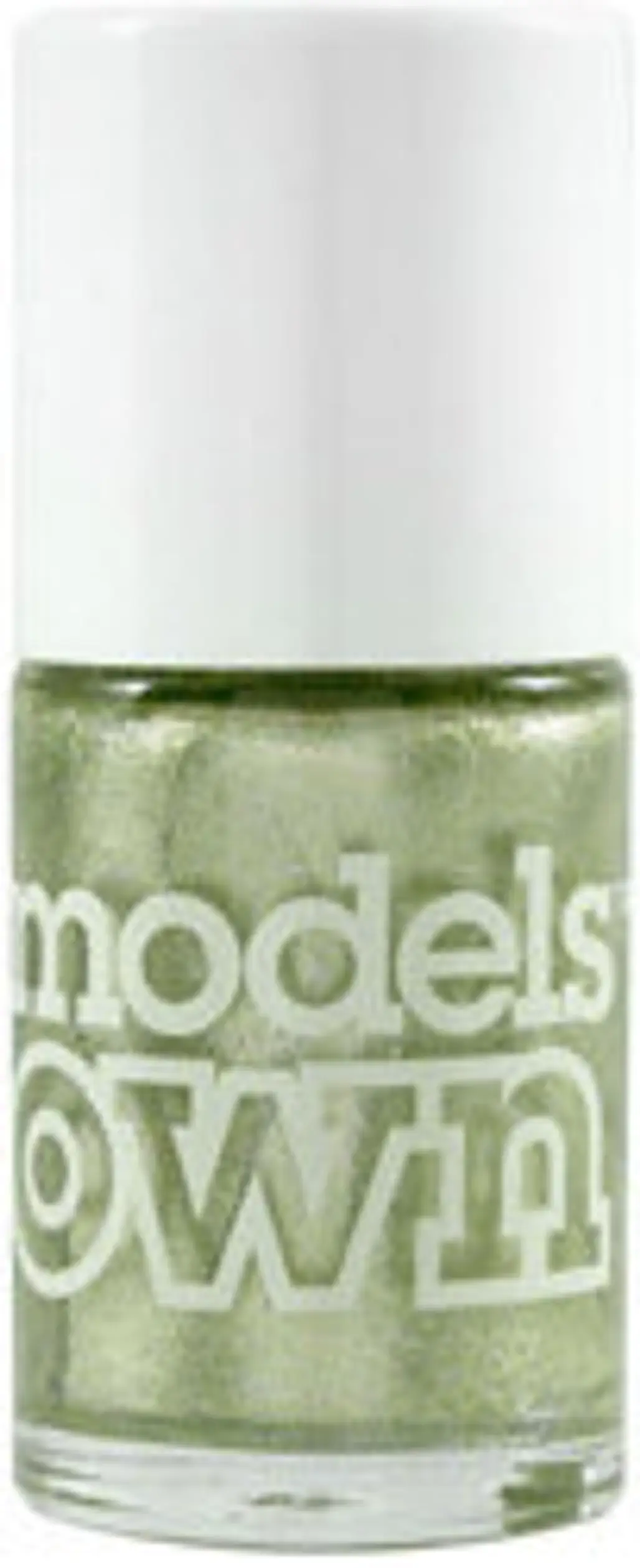 Models Own Shimmer Metallic Nail Polish in ‘Green Flash’