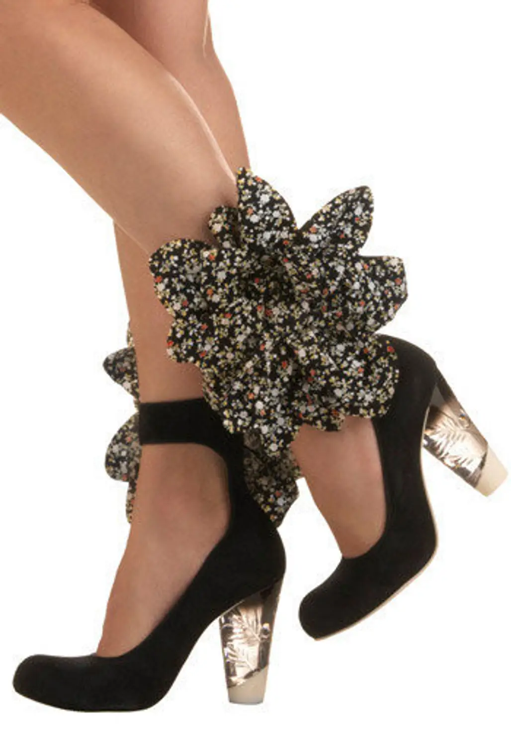 Spring in Your Step Heel