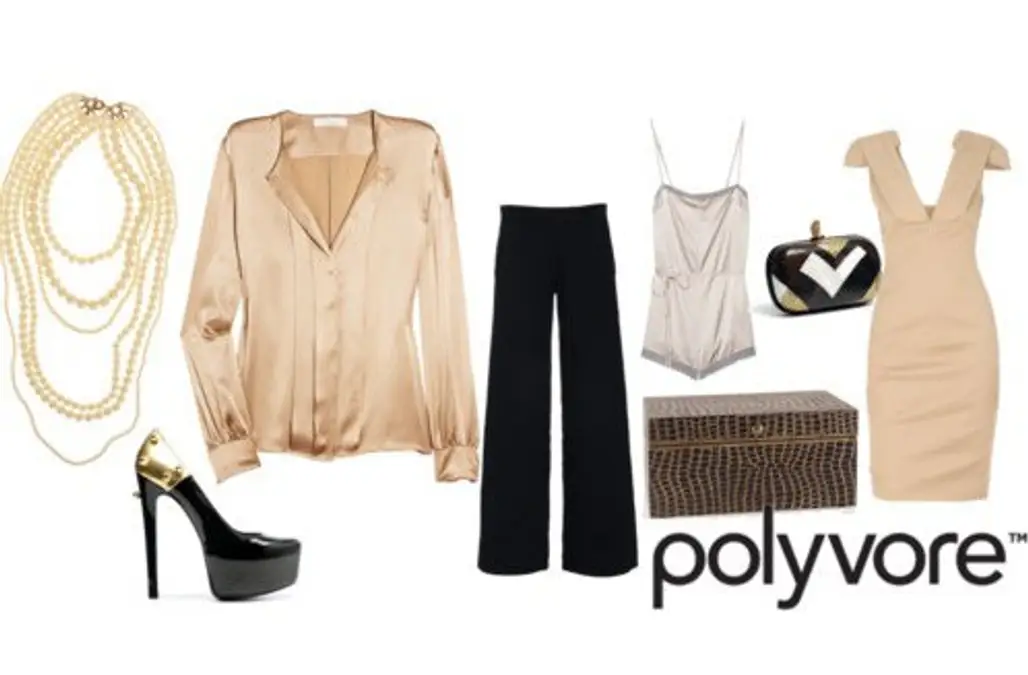 Check out Polyvore