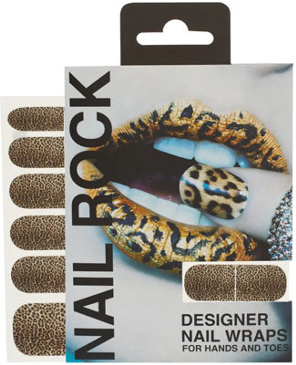Nail Rock Animal Print Designer Nail Wraps