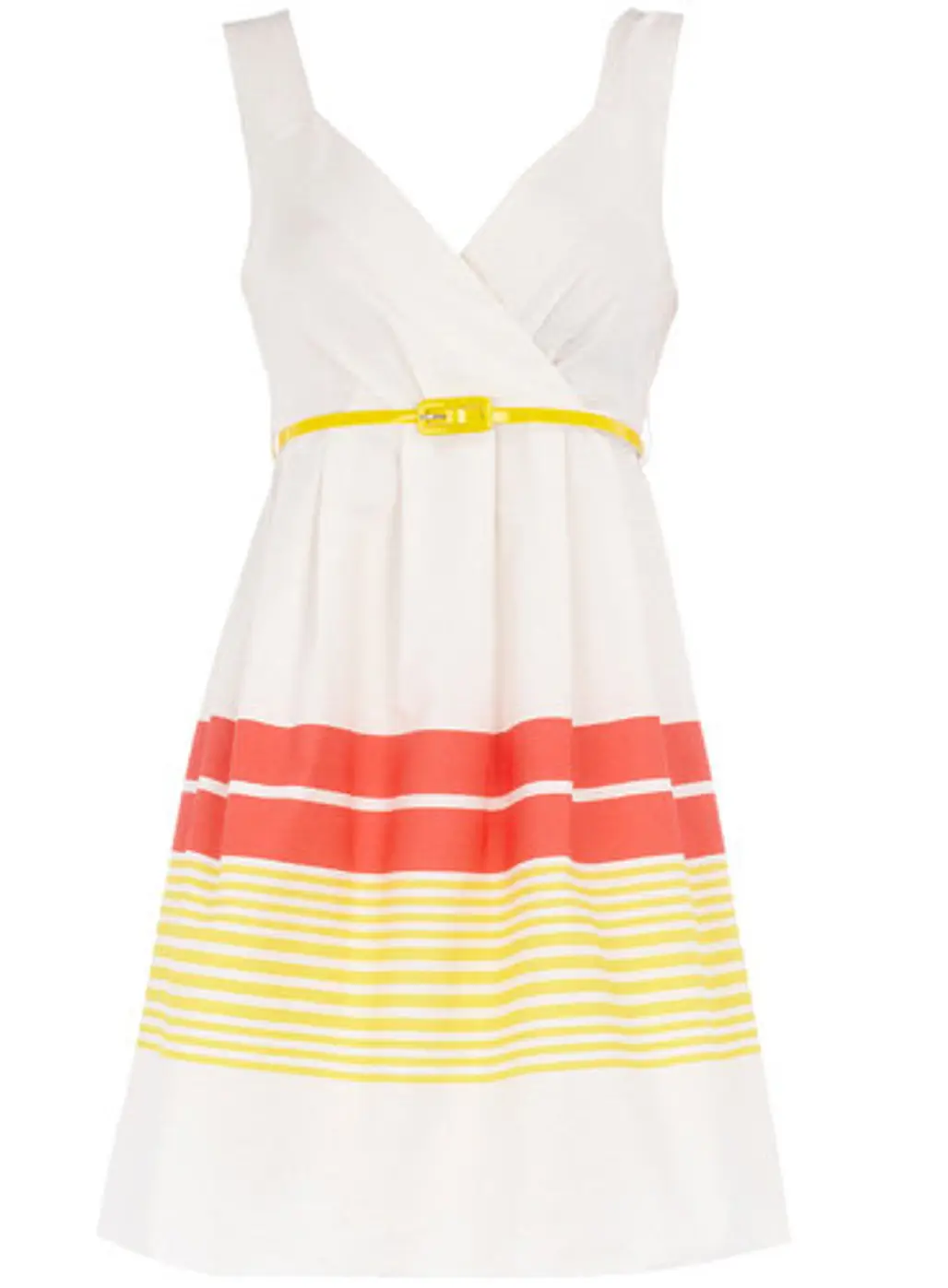 Dorothy Perkins Yellow Stripe Sundress