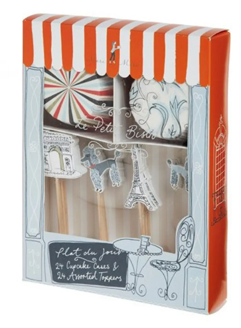 City of Delights Cupcake Kit