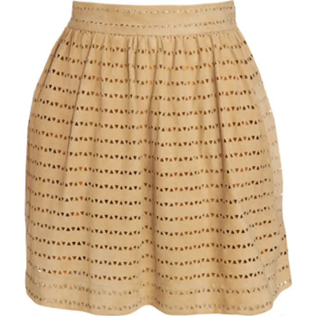 Opening Ceremony Cut out Skirt