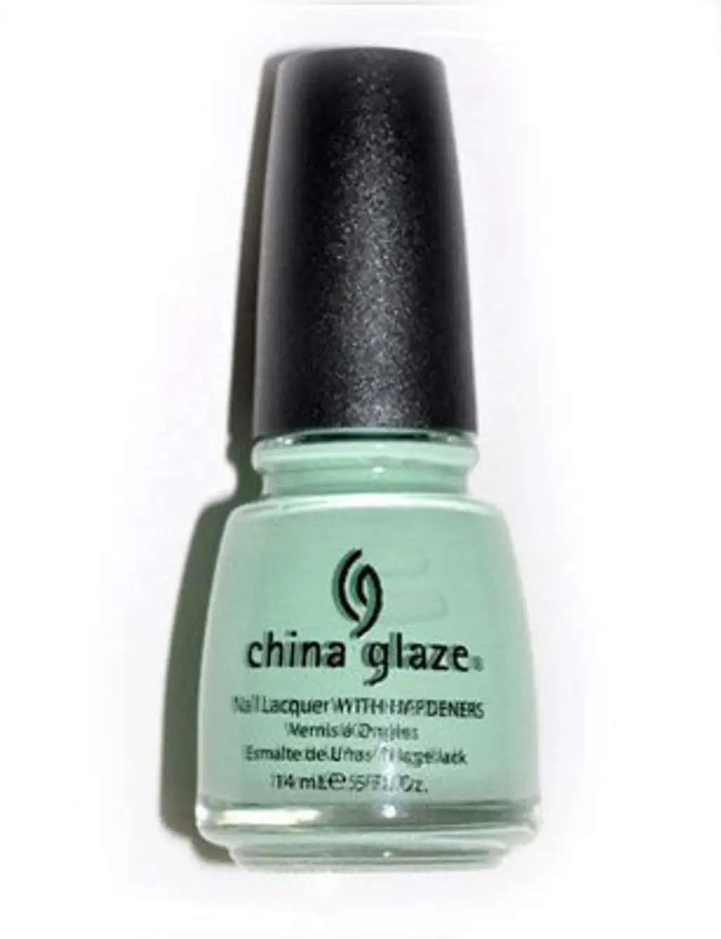 China Glaze up & Away Re-Fresh Mint Nail Lacquer
