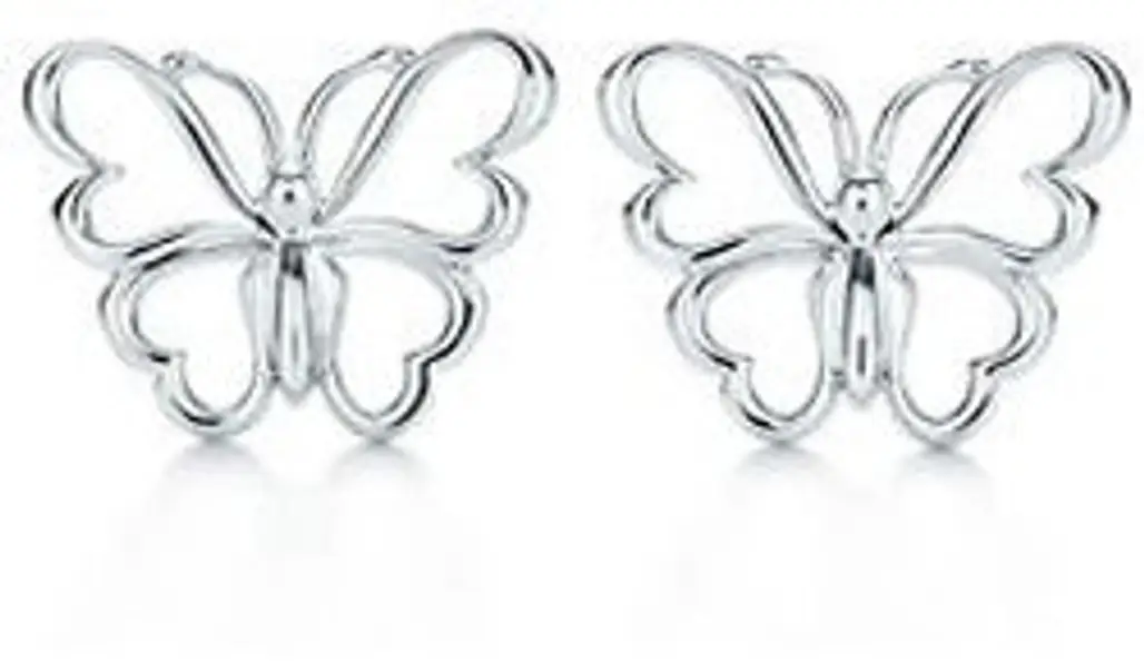 Tiffany Butterfly Earrings