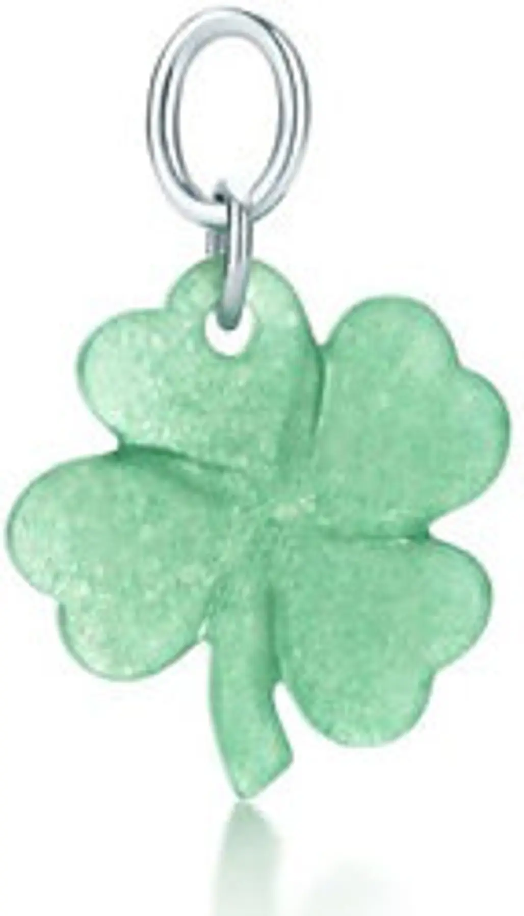 Tiffany Clover Charm and Chain