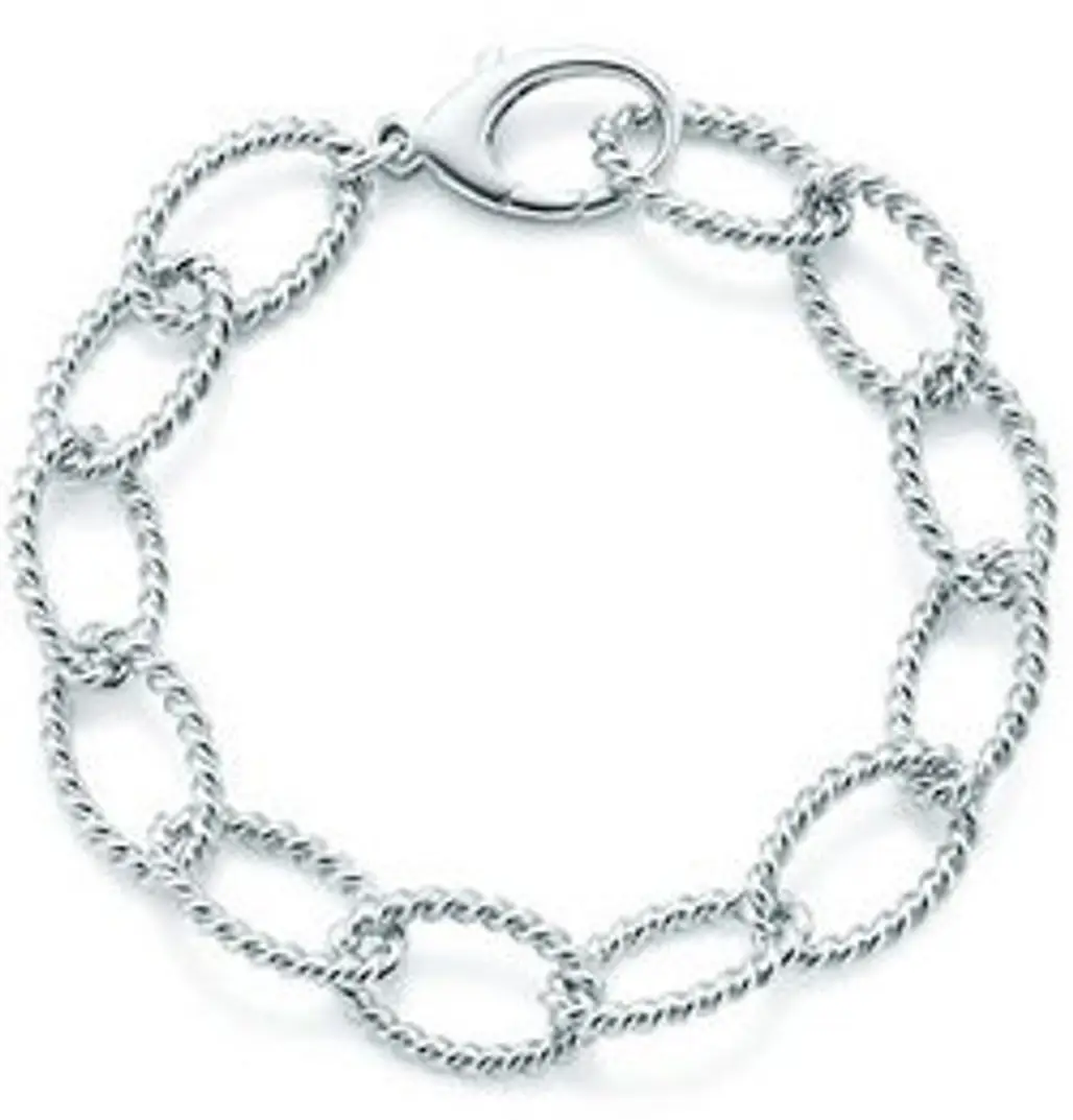 Tiffany Twist Link Bracelet