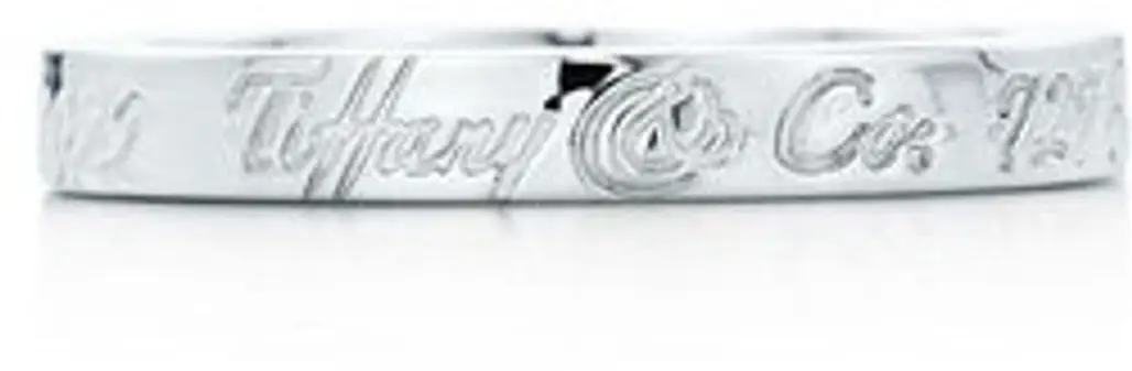 Tiffany Notes Band Ring