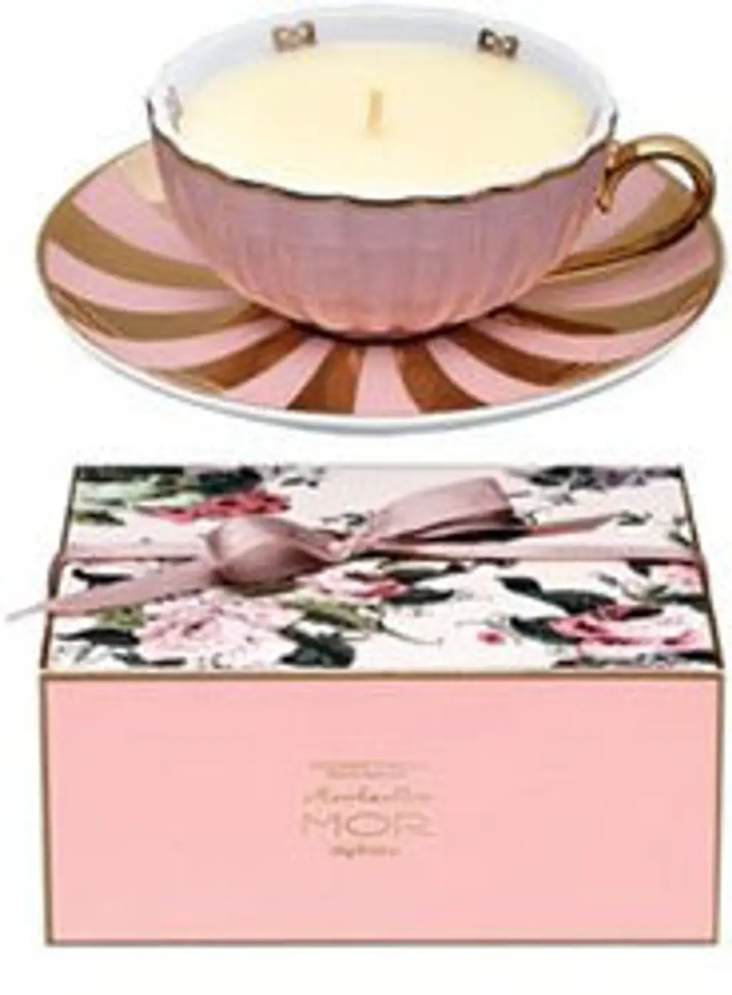 MOR Marshmallow Fragrance Tea Cup Candle