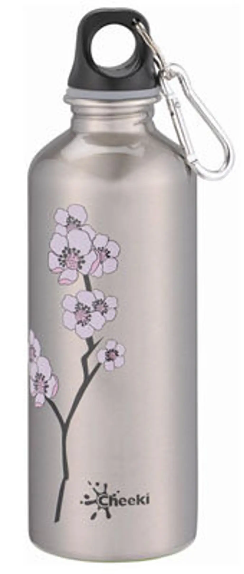 Cheeki 500ml Blossom Stainless Steel Drink Bottle