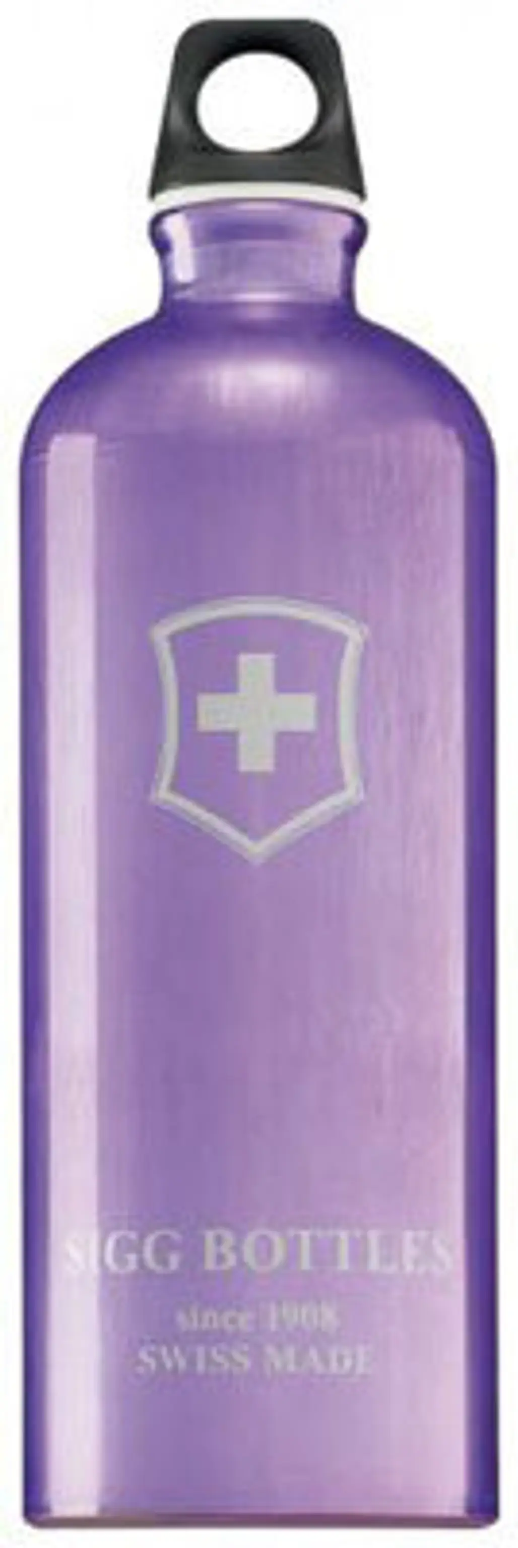 SIGG Swiss Cross Transparent Water Bottle