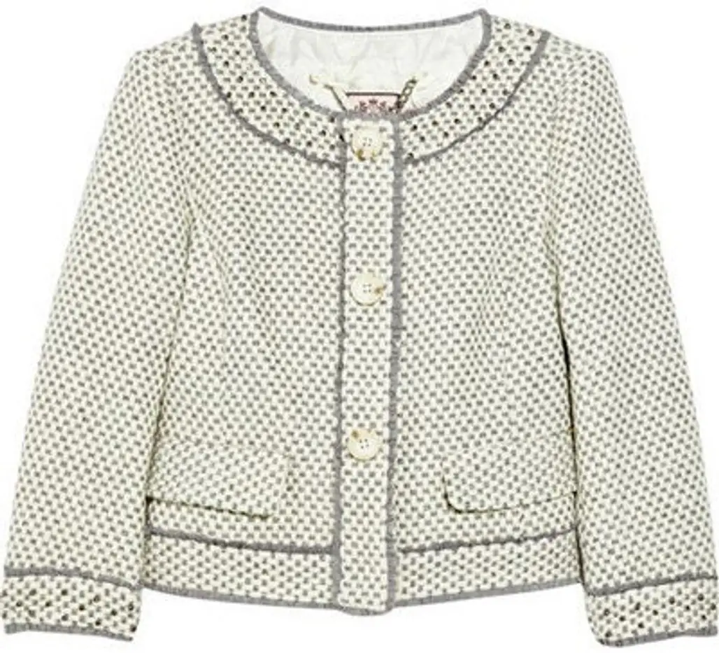Juicy Couture Jacket À La Chanel