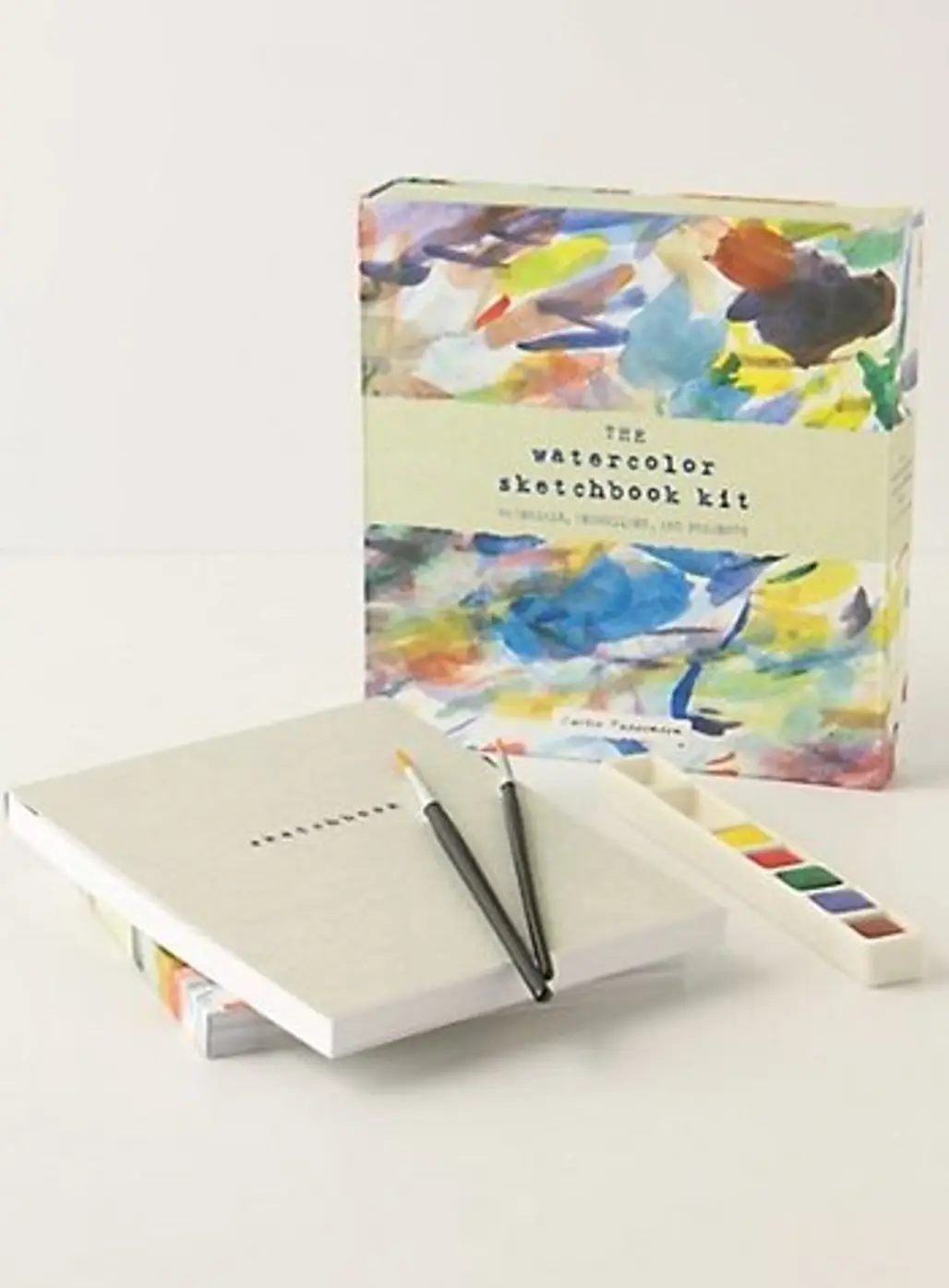 Watercolor Sketchbook Kit