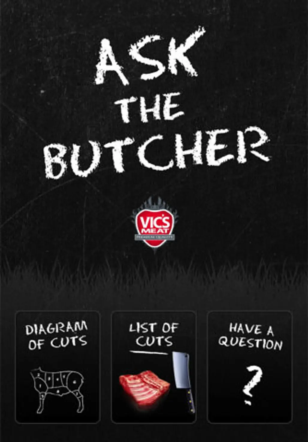 Ask the Butcher – by Blind Mice Studios