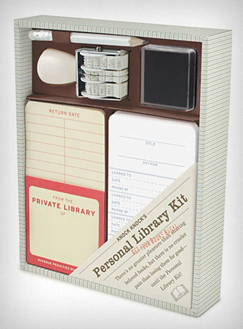 Personal Library Book Sharing Kit