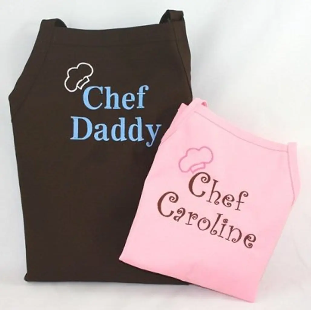 Daddy's Little Chef...