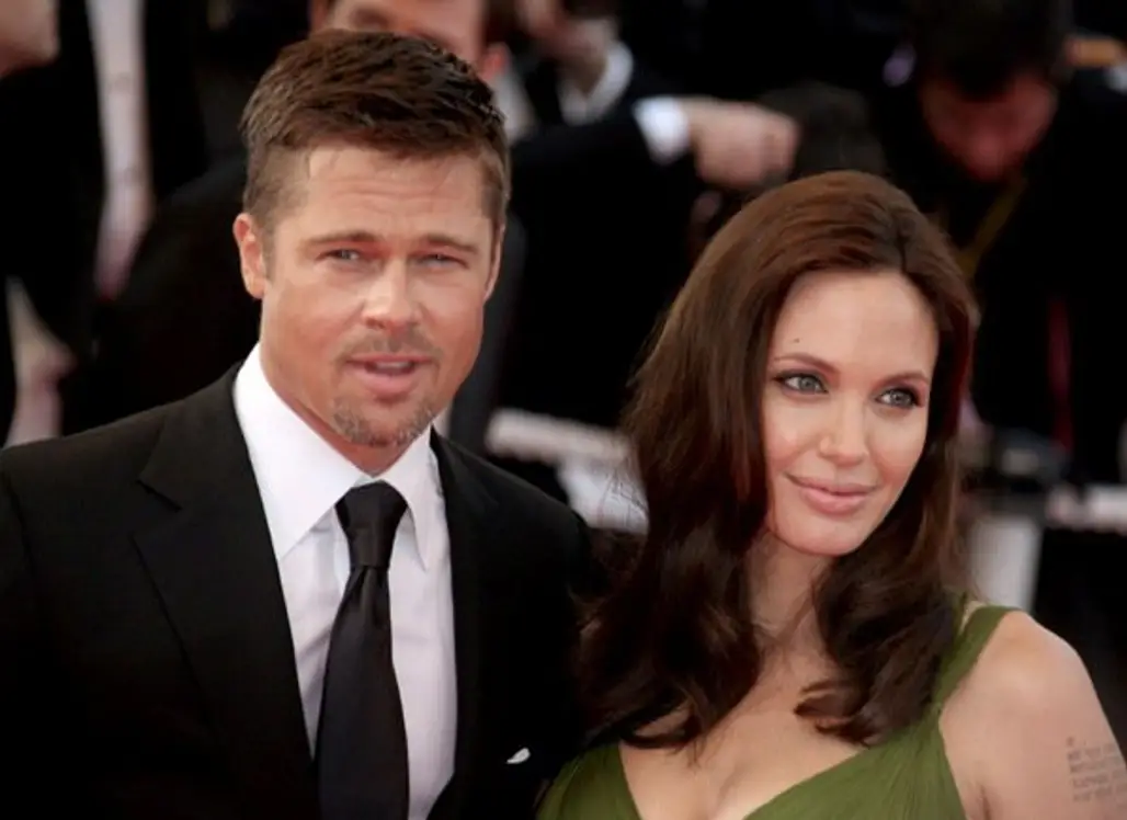 Angelina Jolie (and Brad Pitt)