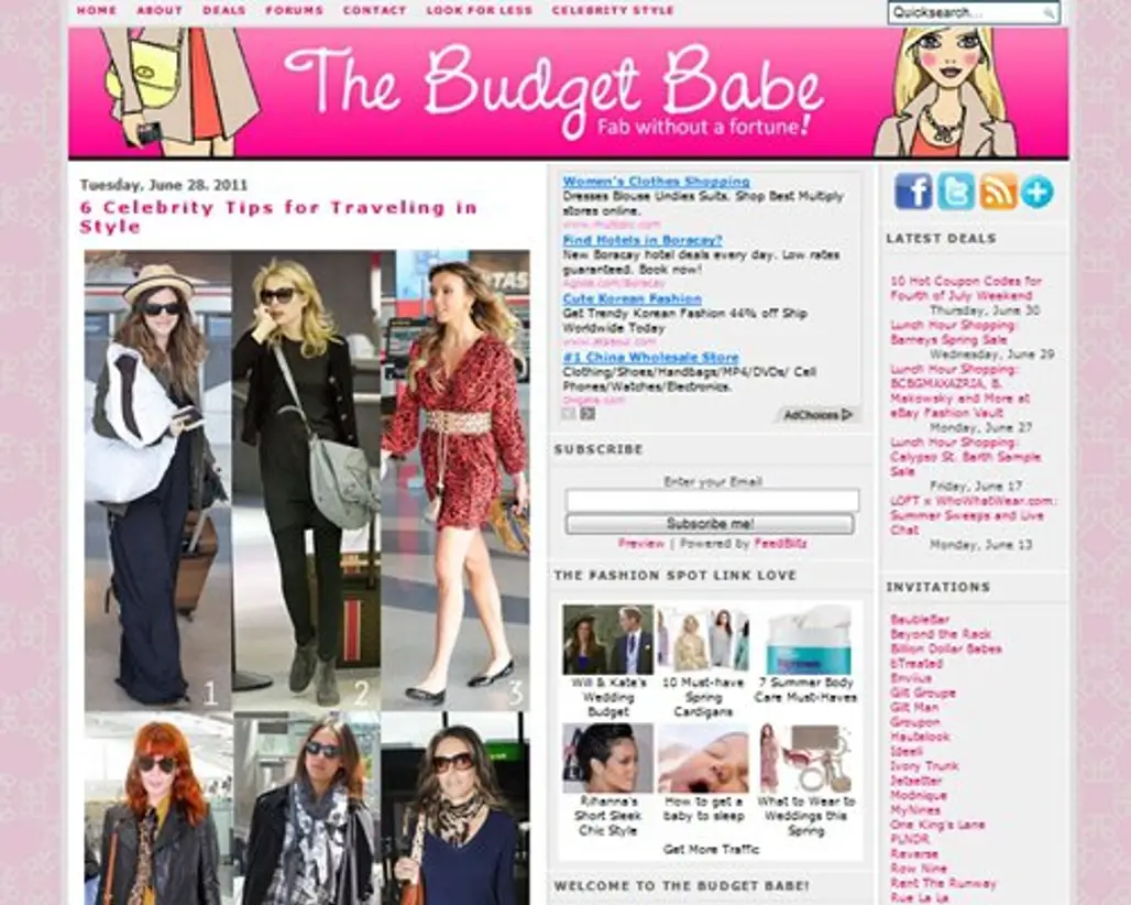 Chanel - The Budget Babe  Affordable Fashion & Style Blog