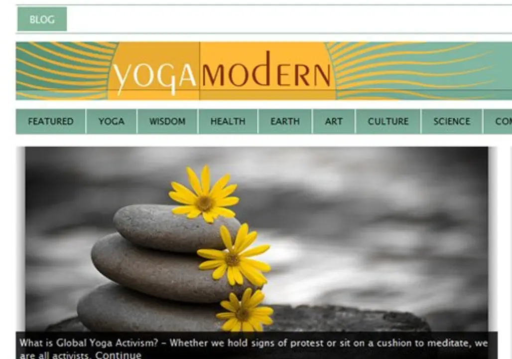 Yoga Modern