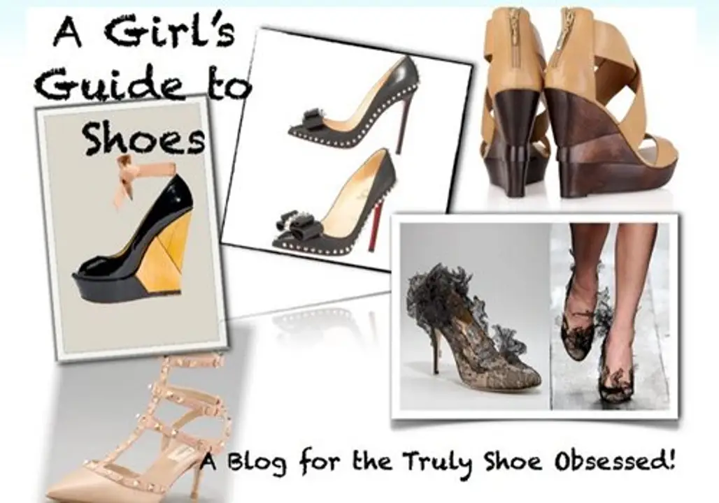 a Girl's Guide to Shoes