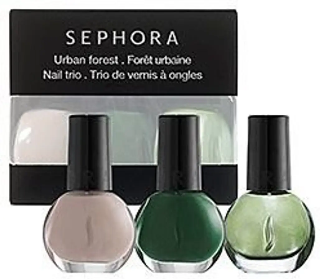 Urban Forest Nail Trio by Sephora