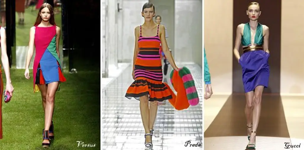 Color-Blocking - Another Hot, Hot, Hot Fashion Trend to Try