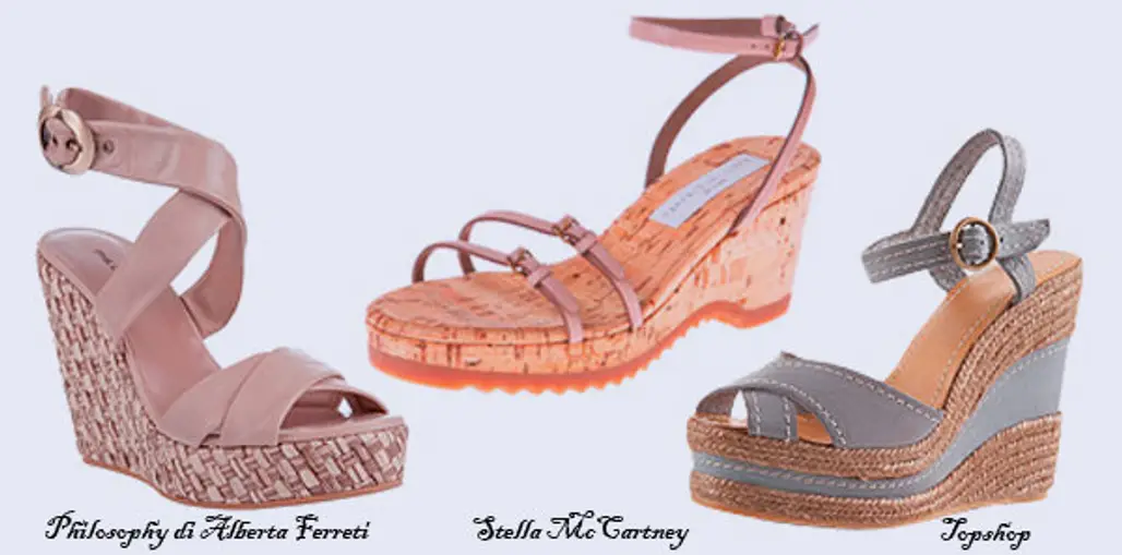 Wedges - the Most Comfortable Fashion Trend