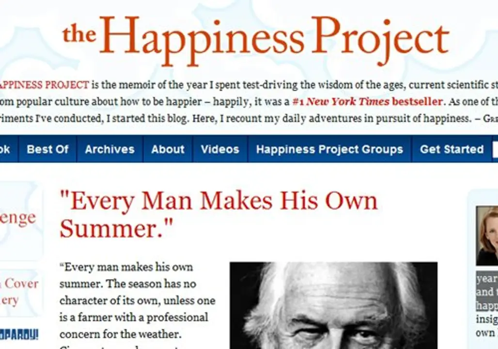 the Happiness Project