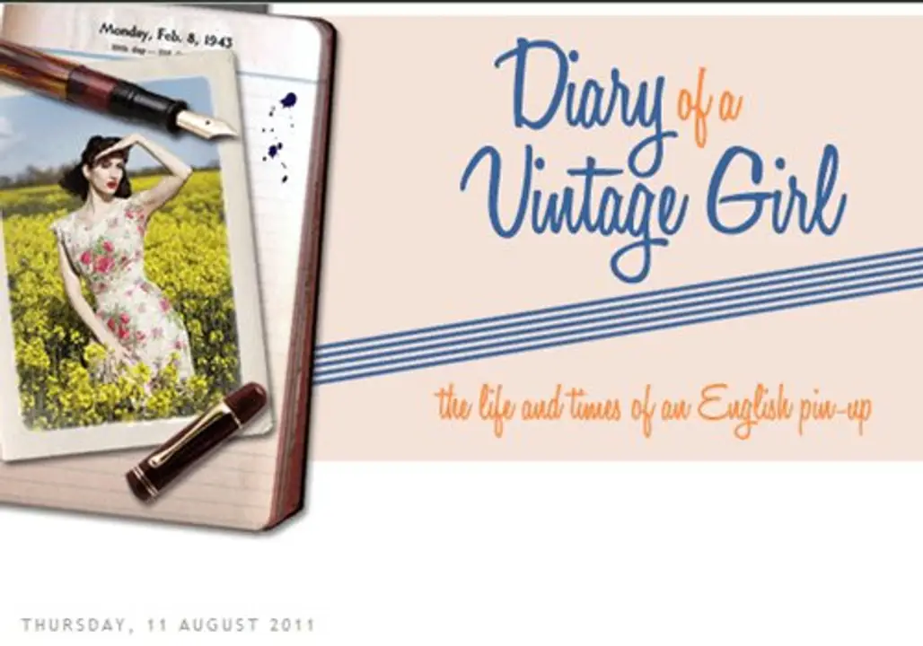 Diary of a Vintage Girl