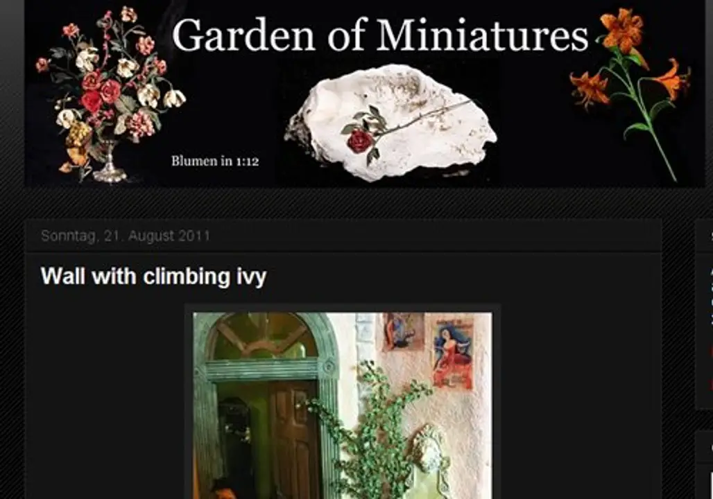 Garden of Miniatures