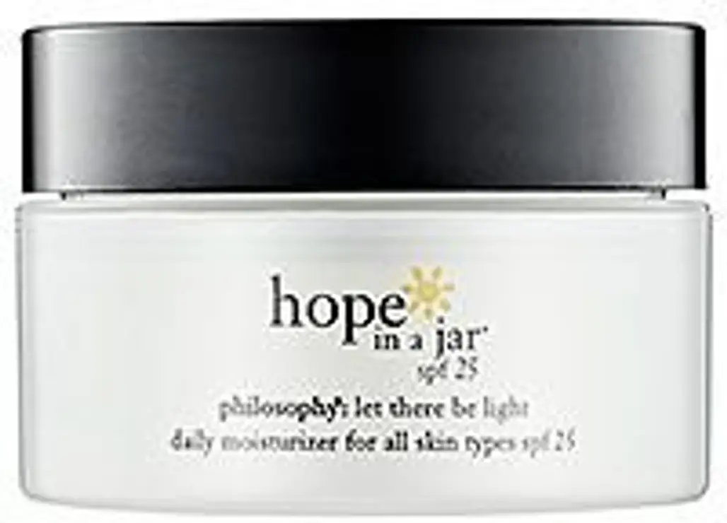 Philosophy Hope in a Jar with SPF 25