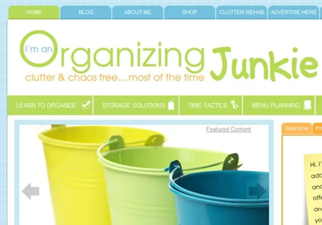 I'm an Organizing Junkie