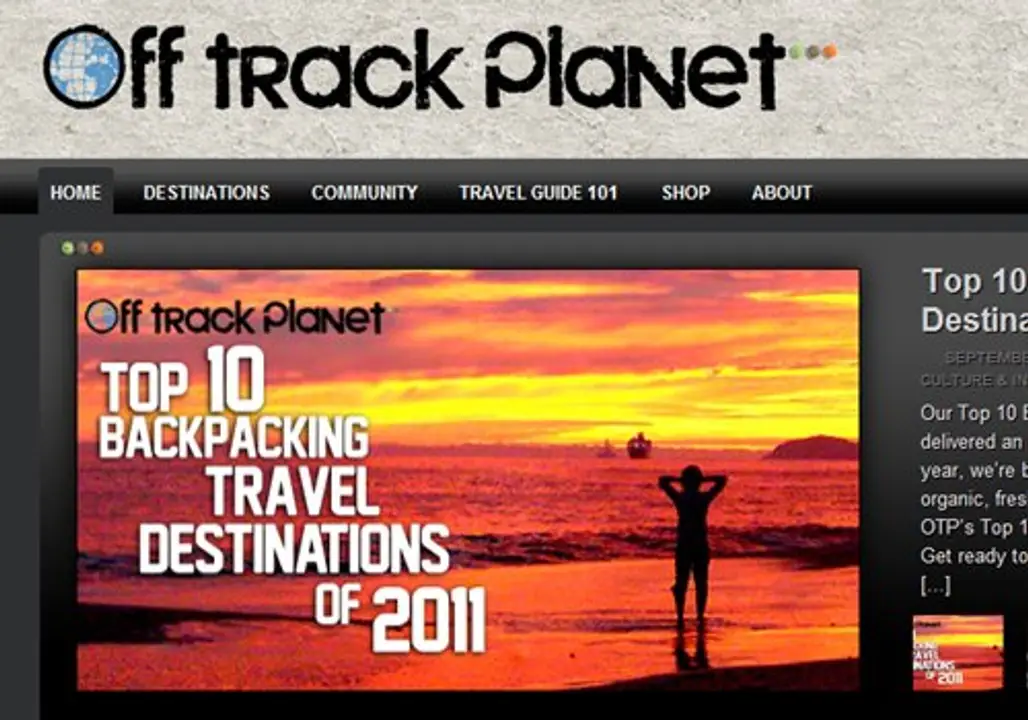 off Track Planet