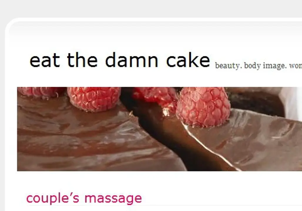 Eat the Damn Cake