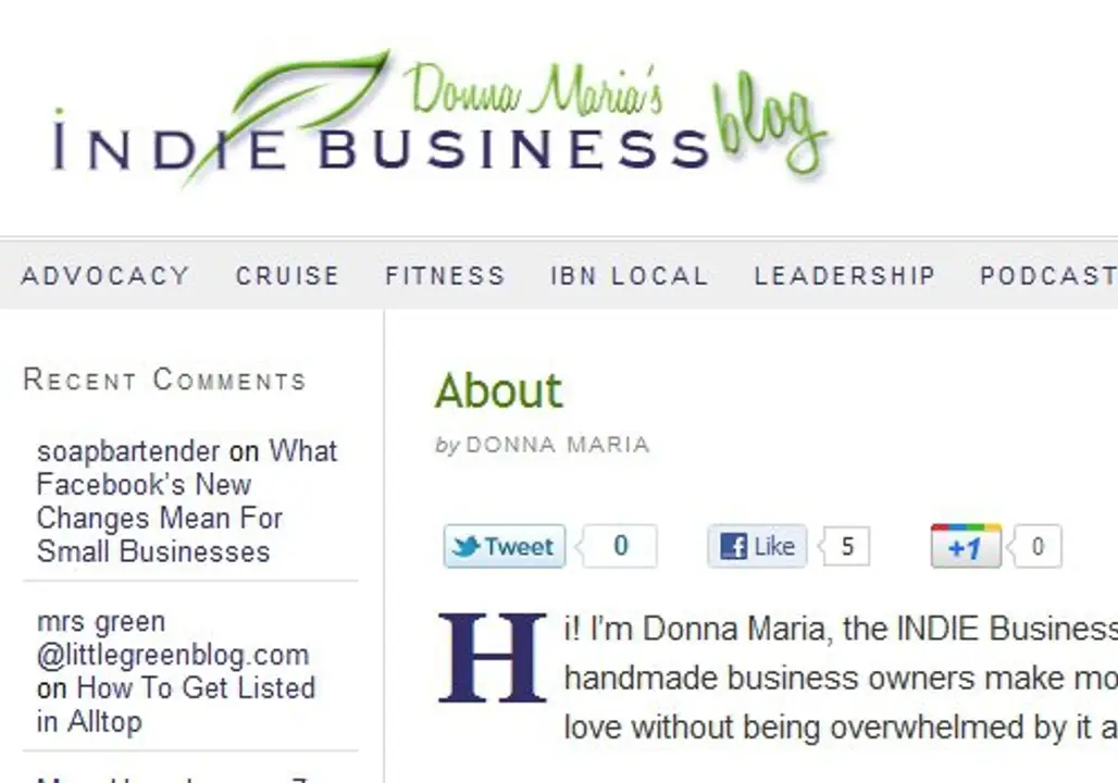 Indie Business Blog